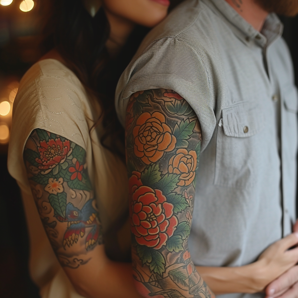 Exploring Tattoo Narratives: Couples Divulge