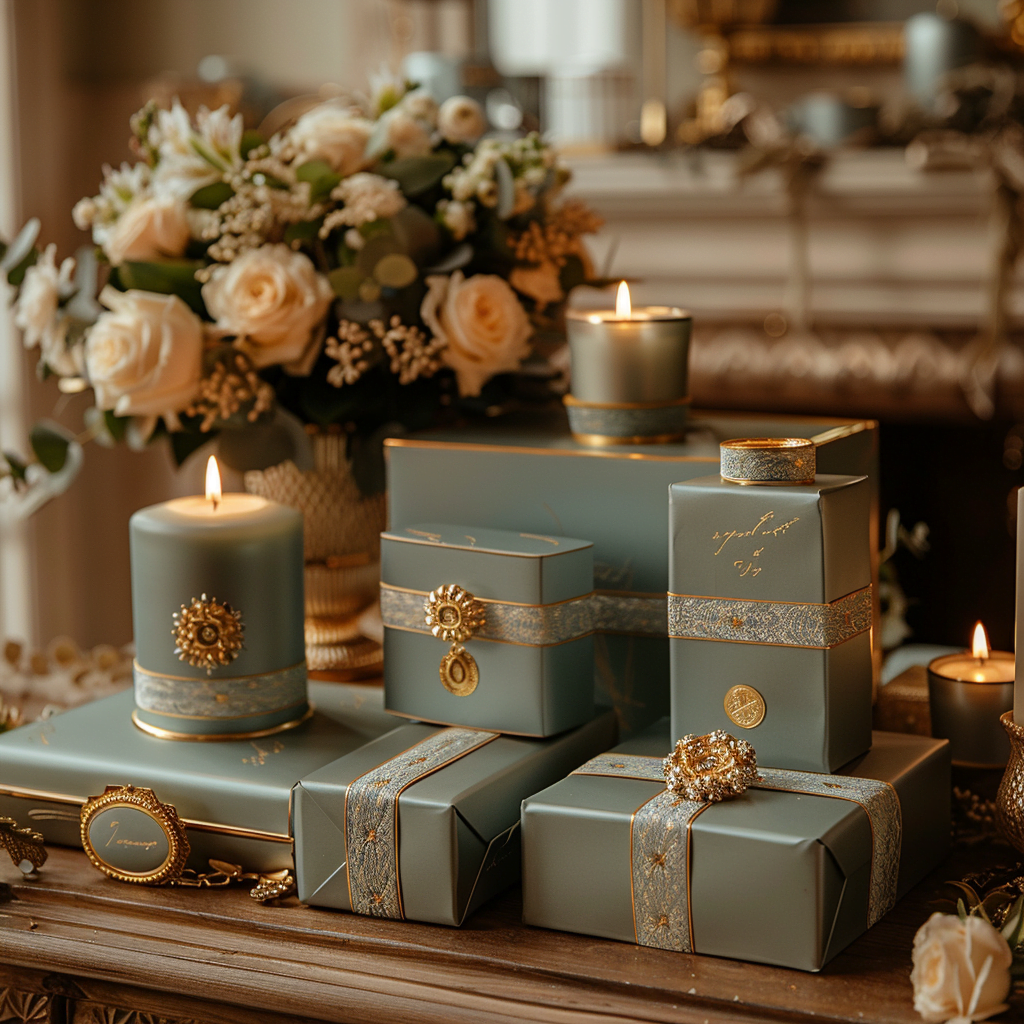 Gold-Inspired Presents for the 50th Anniversary