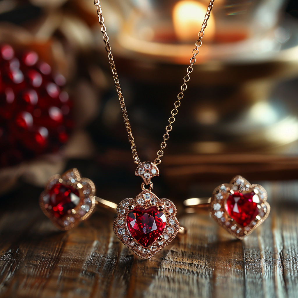 Gifts Inspired by Rubies for Showing Love and Desire