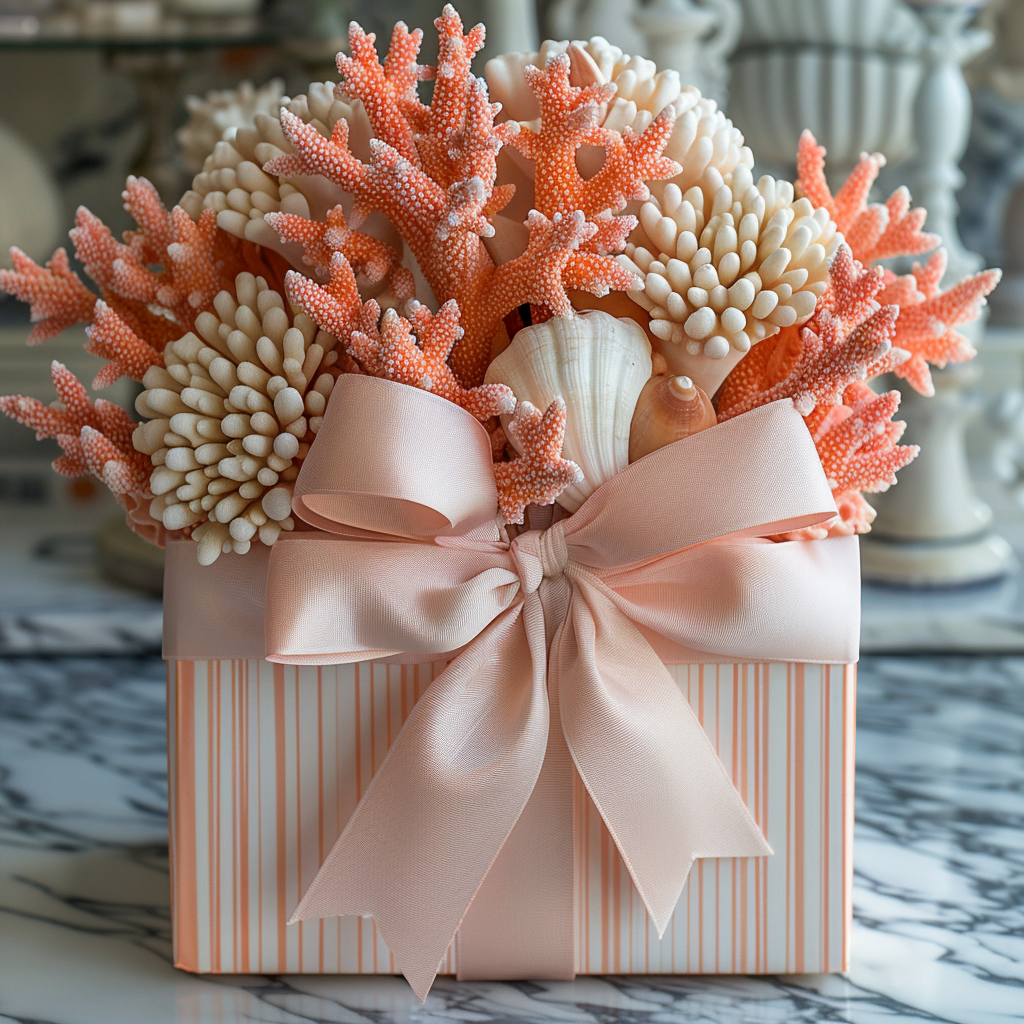 Gifts Inspired by Coral for an Anniversary