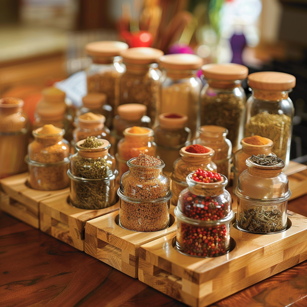 Custom Spice Racks