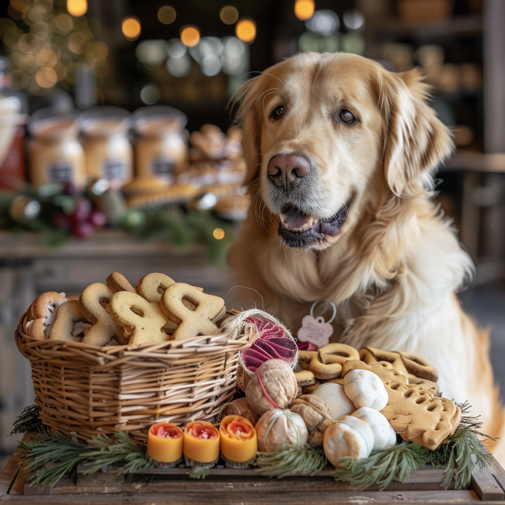 Pet Treat Baskets