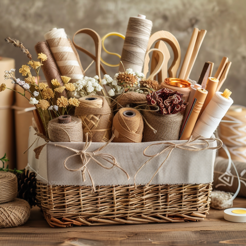 Crafting Basket