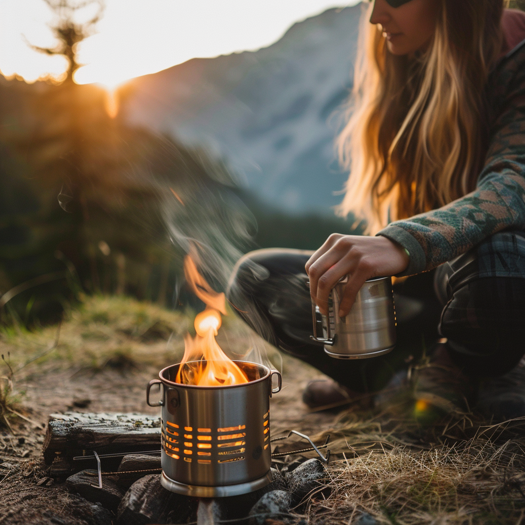 Portable Camping Stove