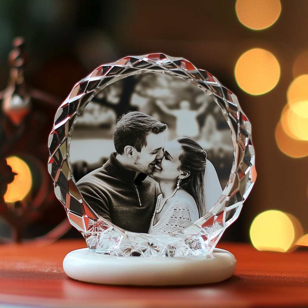 Personalized 3D Crystal Photo