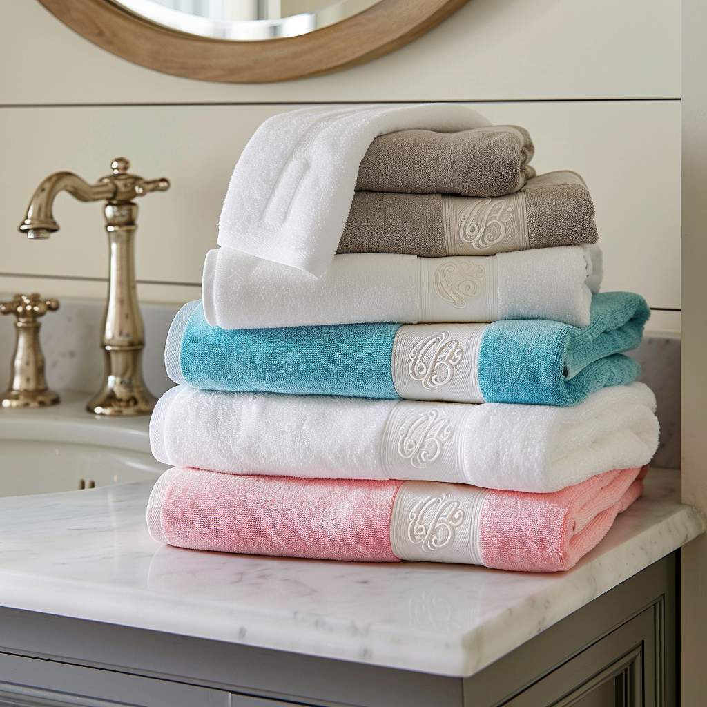 Monogrammed Towels