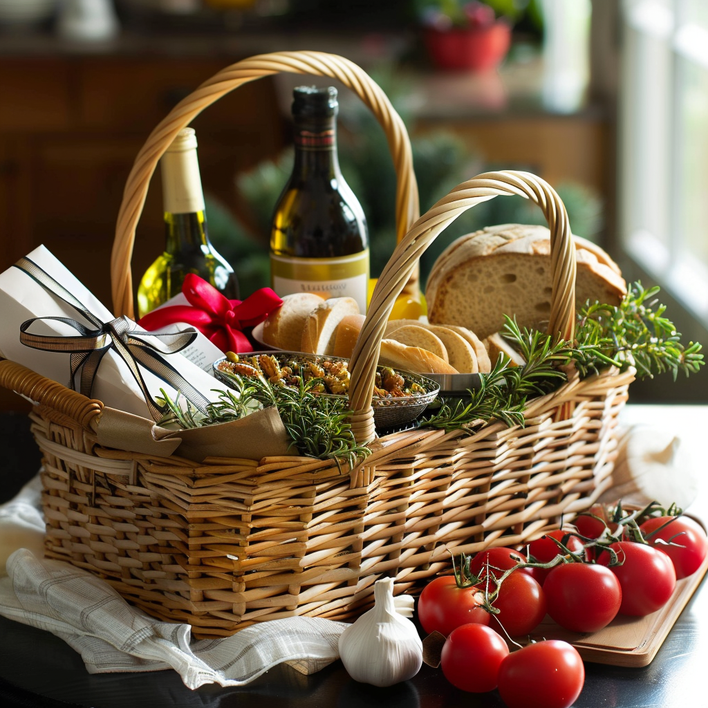 Gourmet Cooking Basket