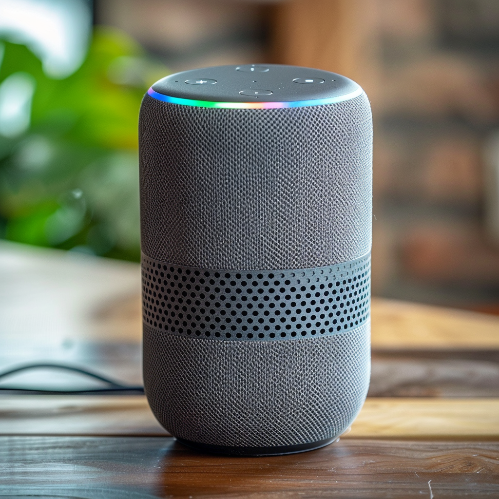 Smart Speaker with Voice Assistant