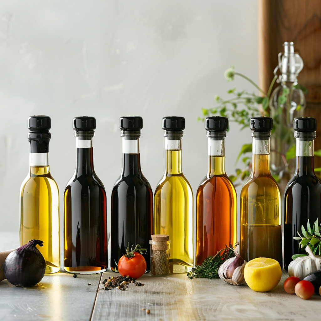 Gourmet Cooking Oils