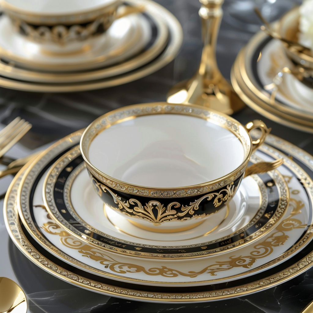 Elegant Dinnerware Sets