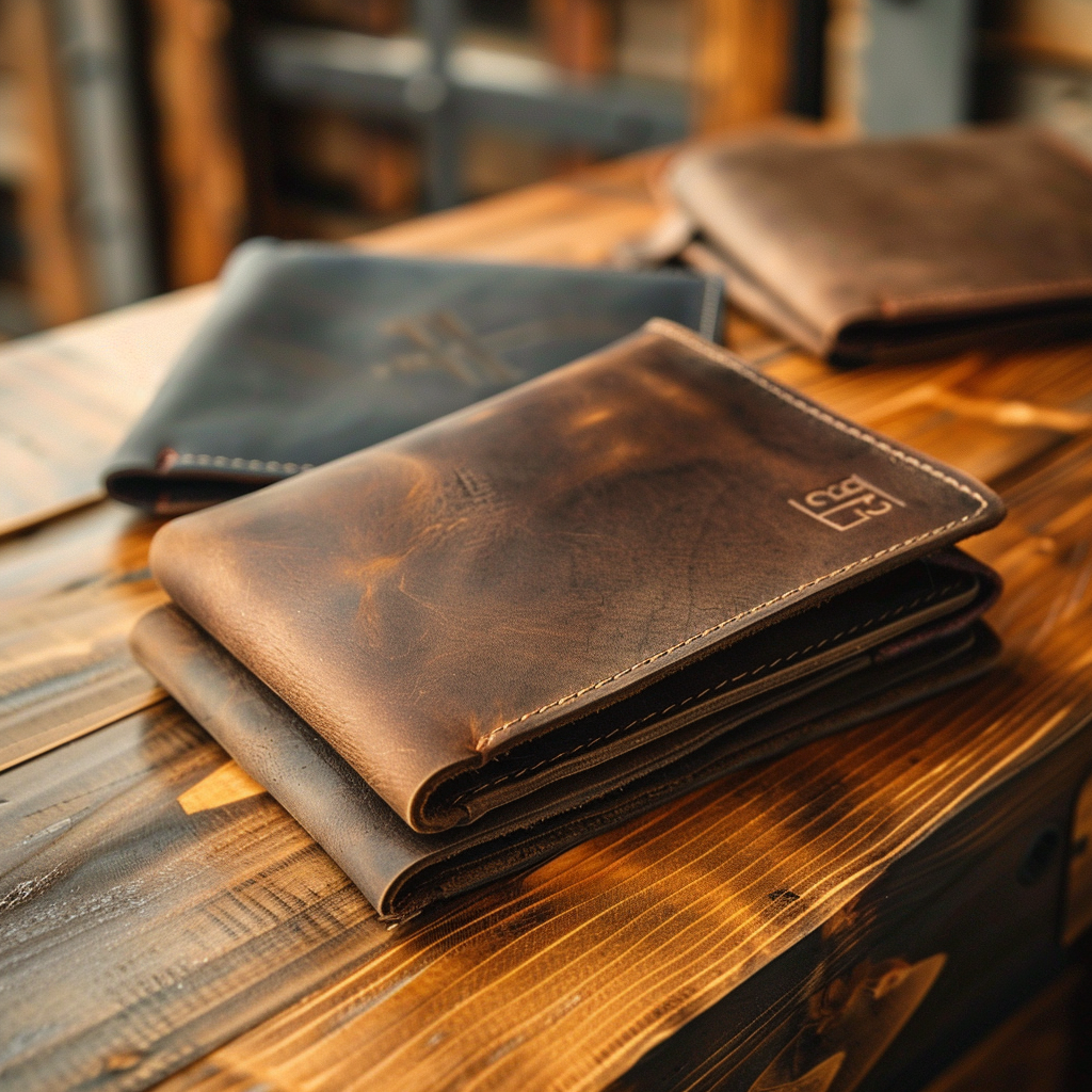 Personalized Leather Wallet