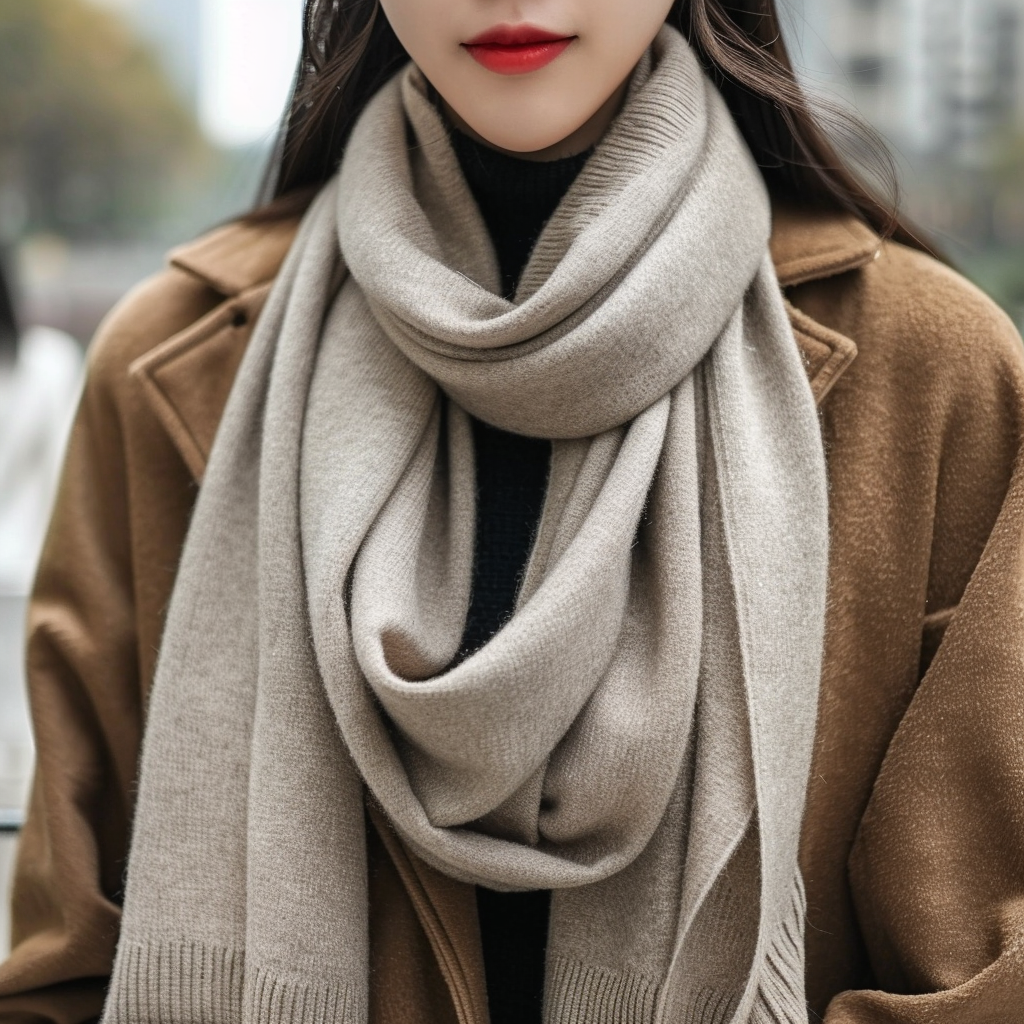 Warm Wool Scarf