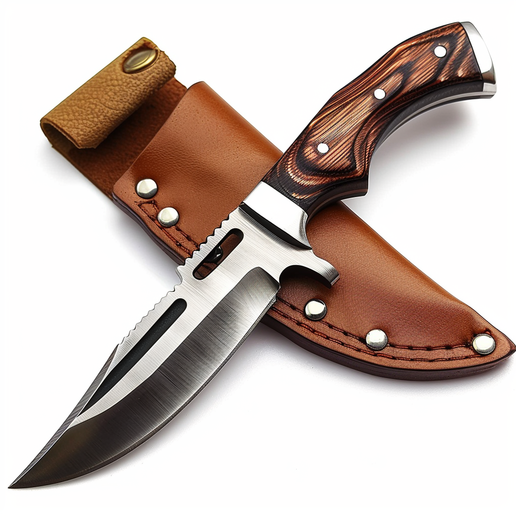 Hunting Knife with Sheath