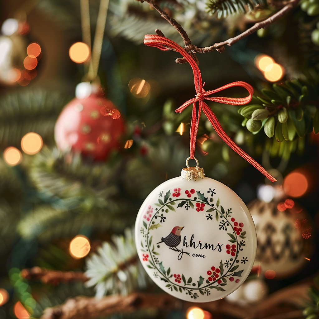 Personalized Christmas Ornament