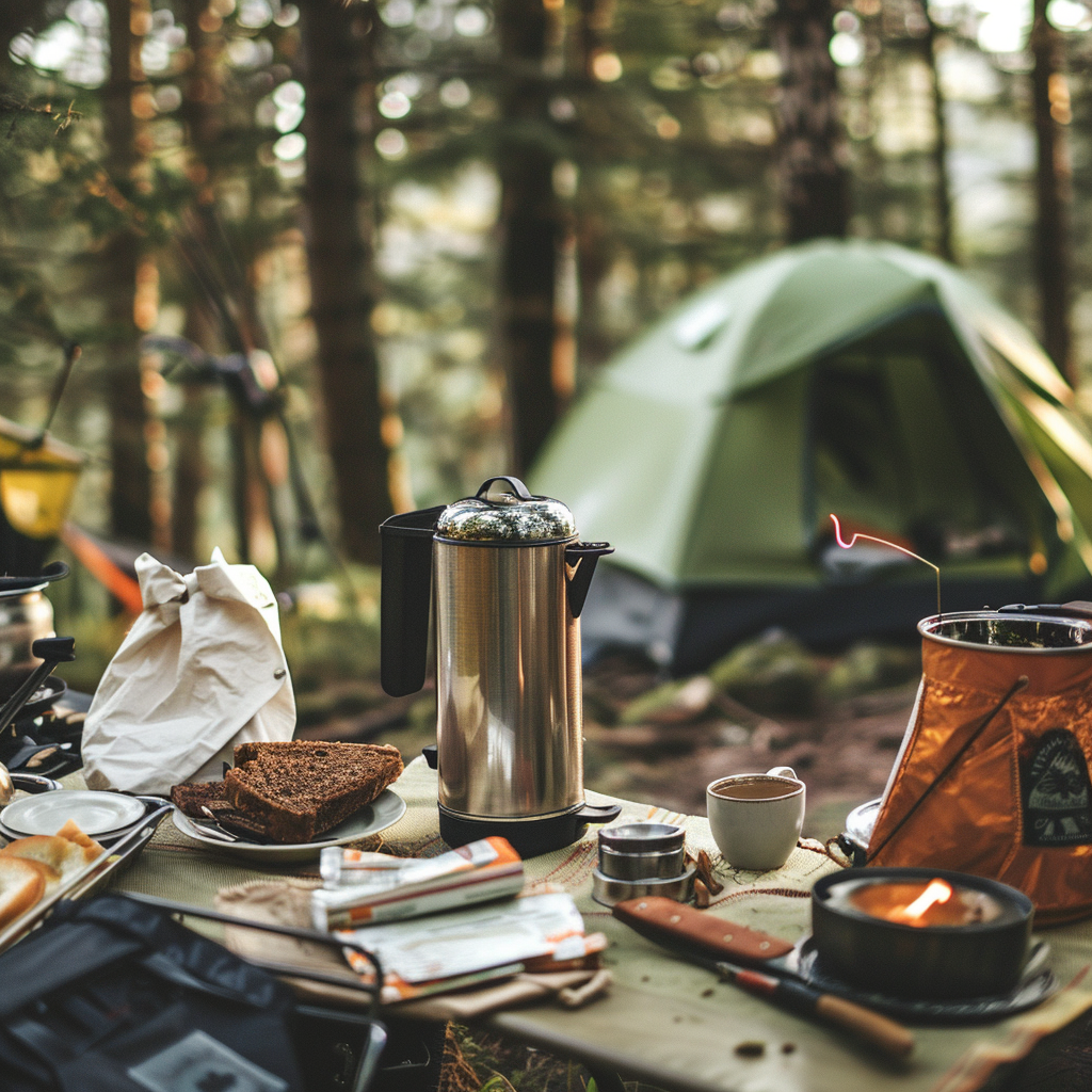 Personalized Camping Gear