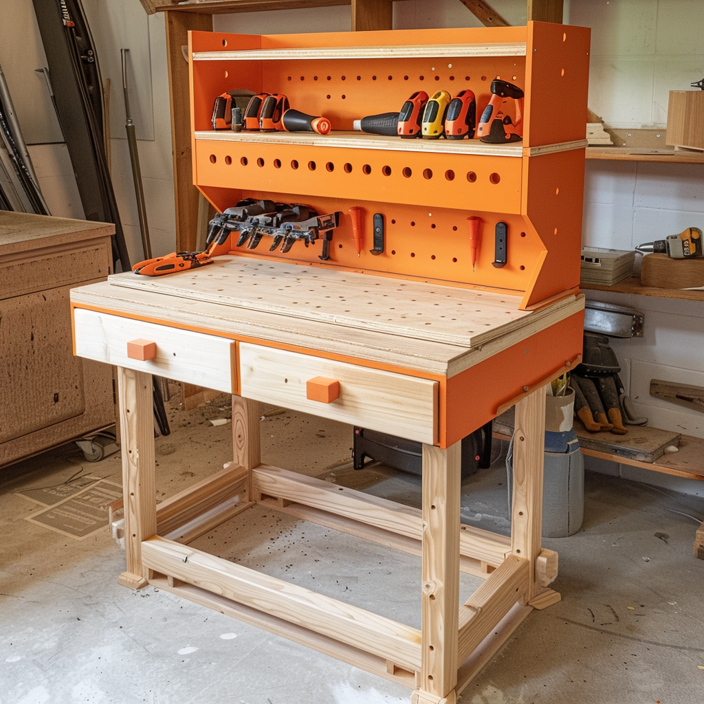 Compact Workbench