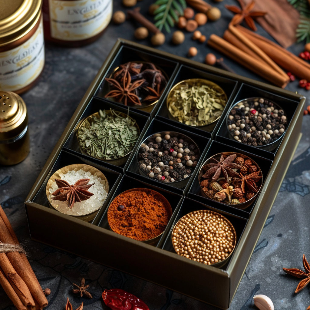 Exotic Spices Collection