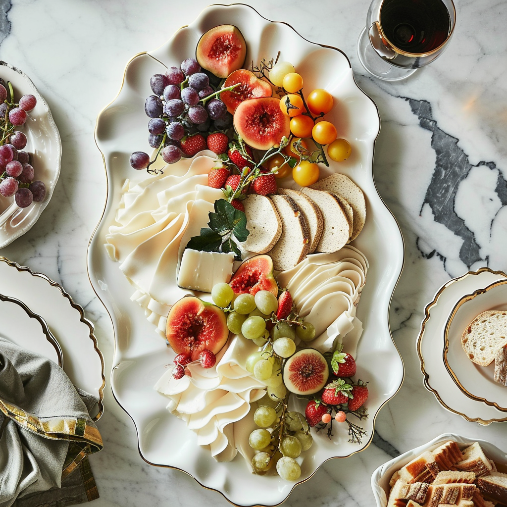 Elegant Serving Platters