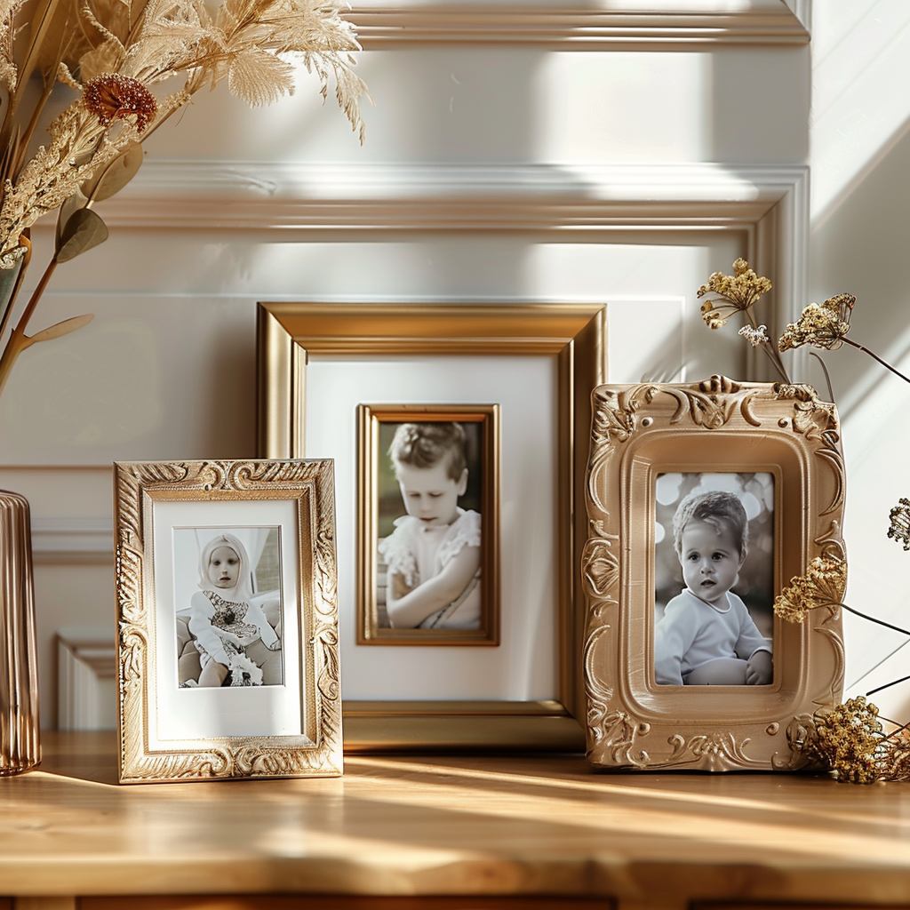 Engraved Picture Frames