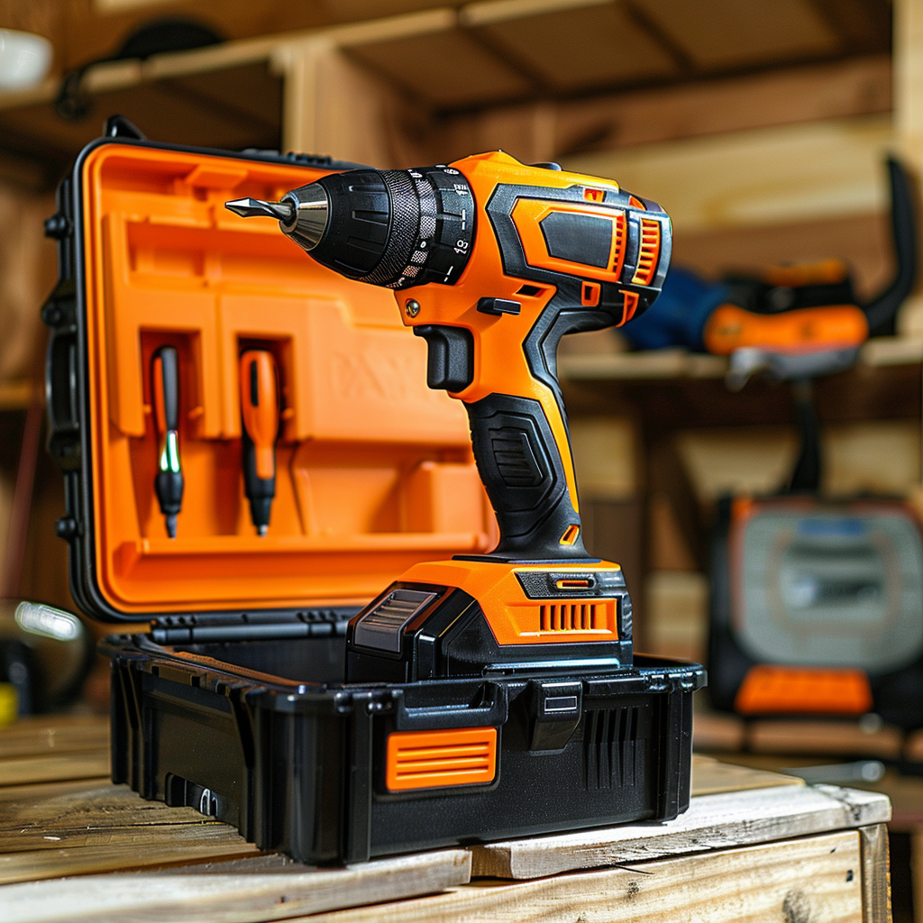 Cordless Drill Set