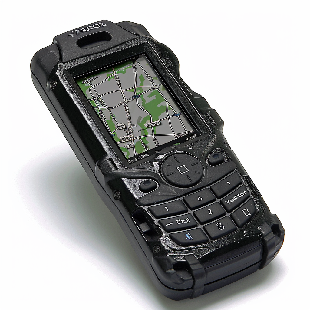 Handheld GPS Device