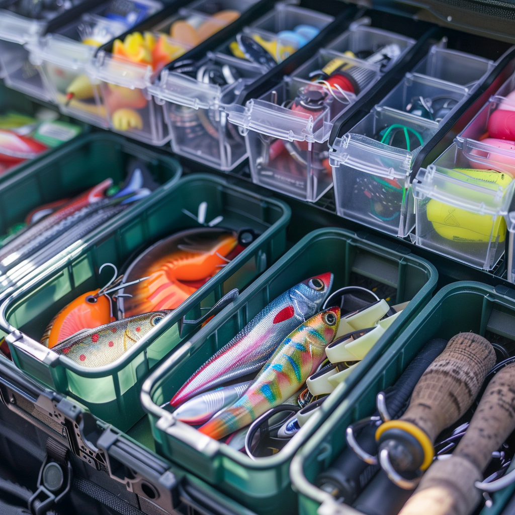 Fishing Tackle Box