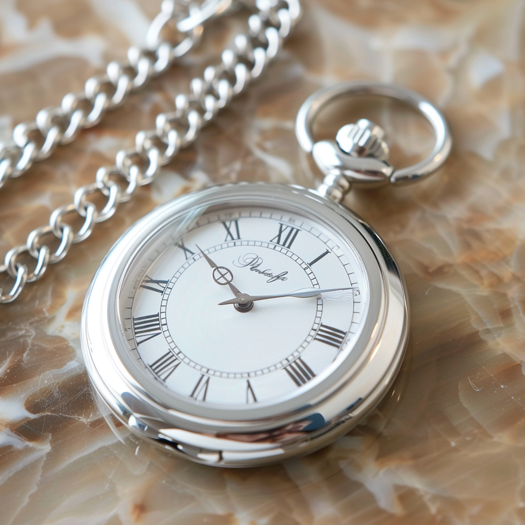 Engraved Pocket Watch