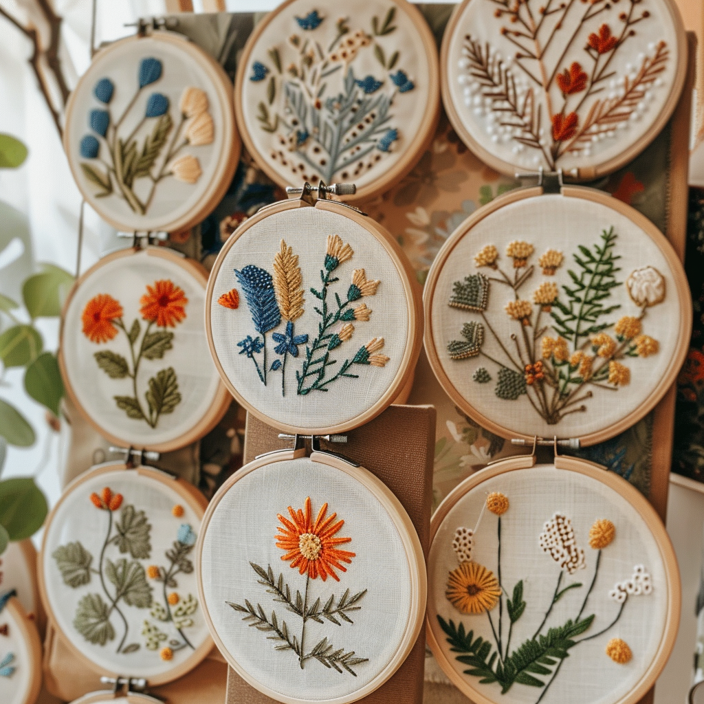 Embroidery Kits