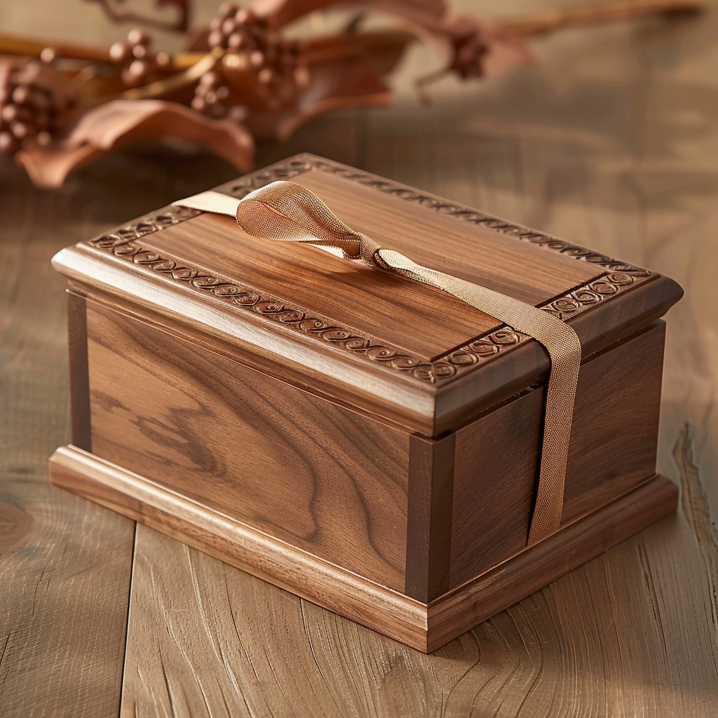 Engraved Keepsake Box