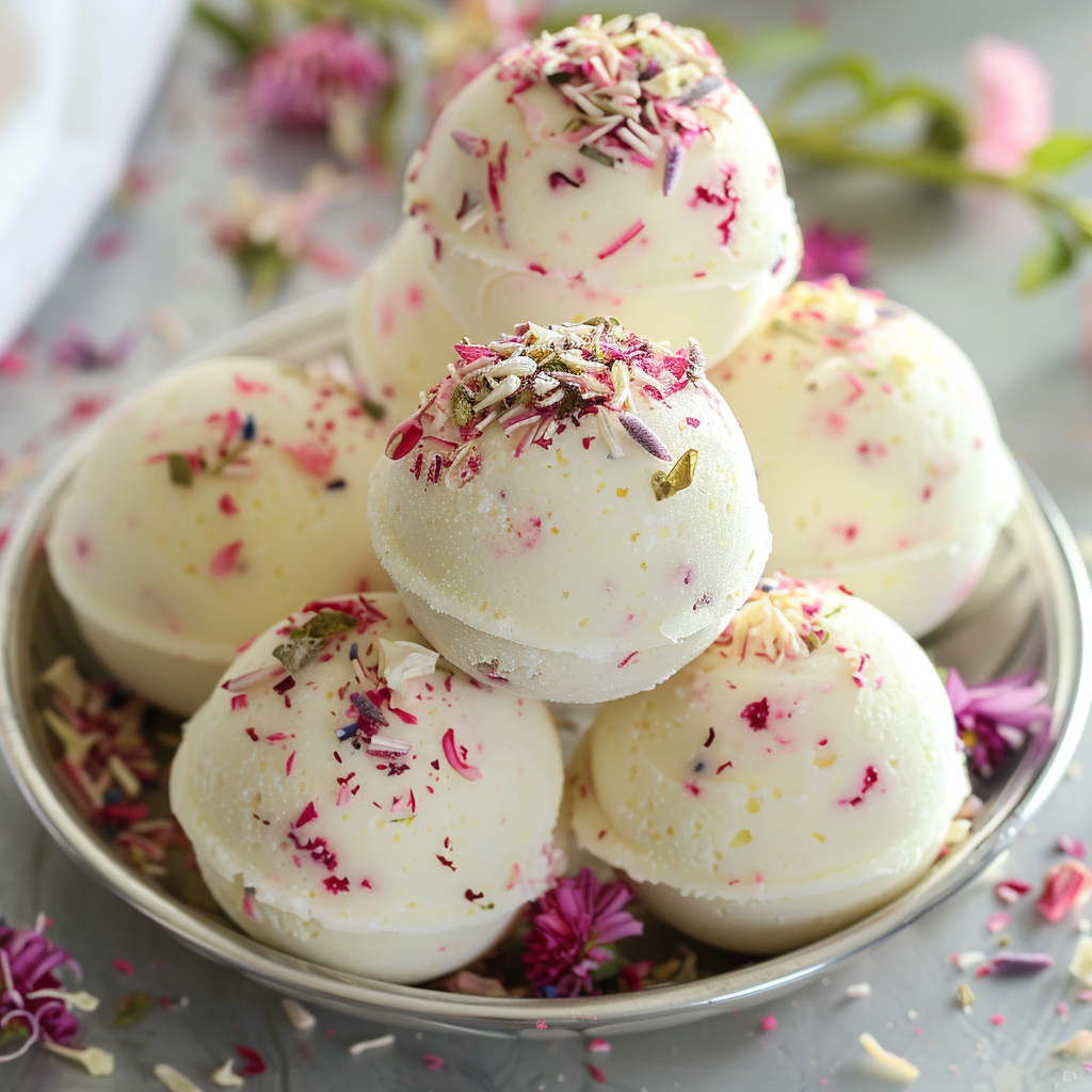 Homemade Bath Bombs