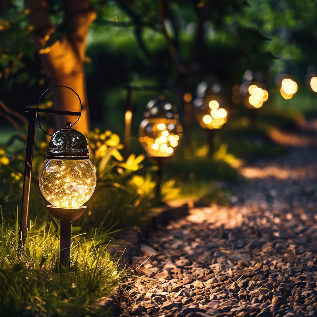 Solar Garden Lights