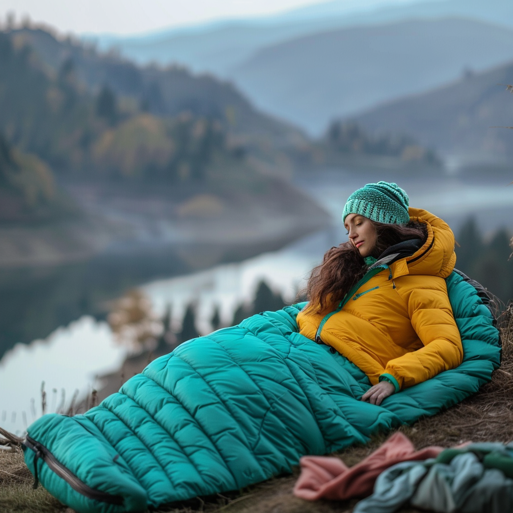 High-Quality Sleeping Bag