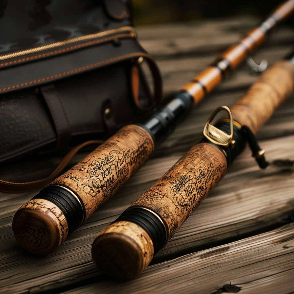 Custom Engraved Fishing Rod