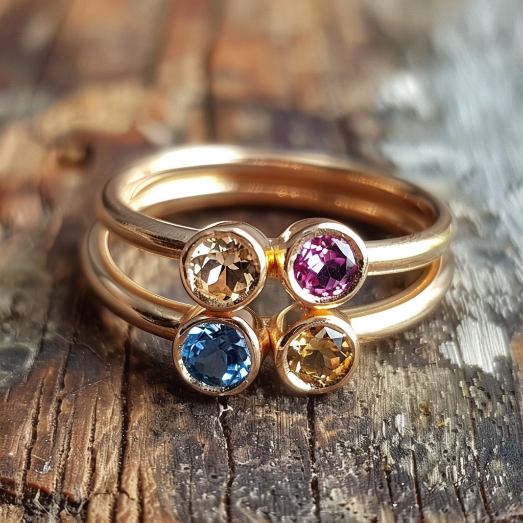 Birthstone Rings