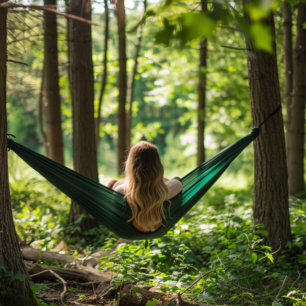 Portable Camping Hammock