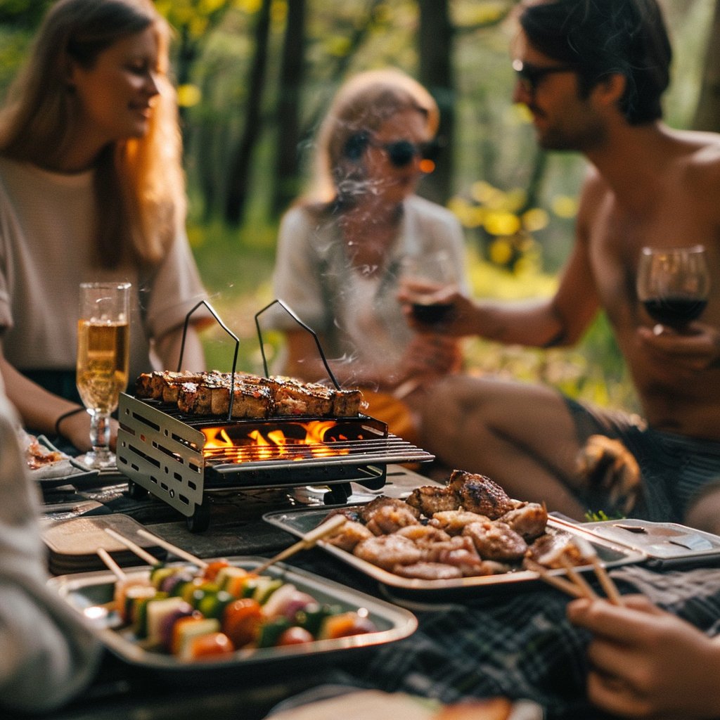 Portable Grills