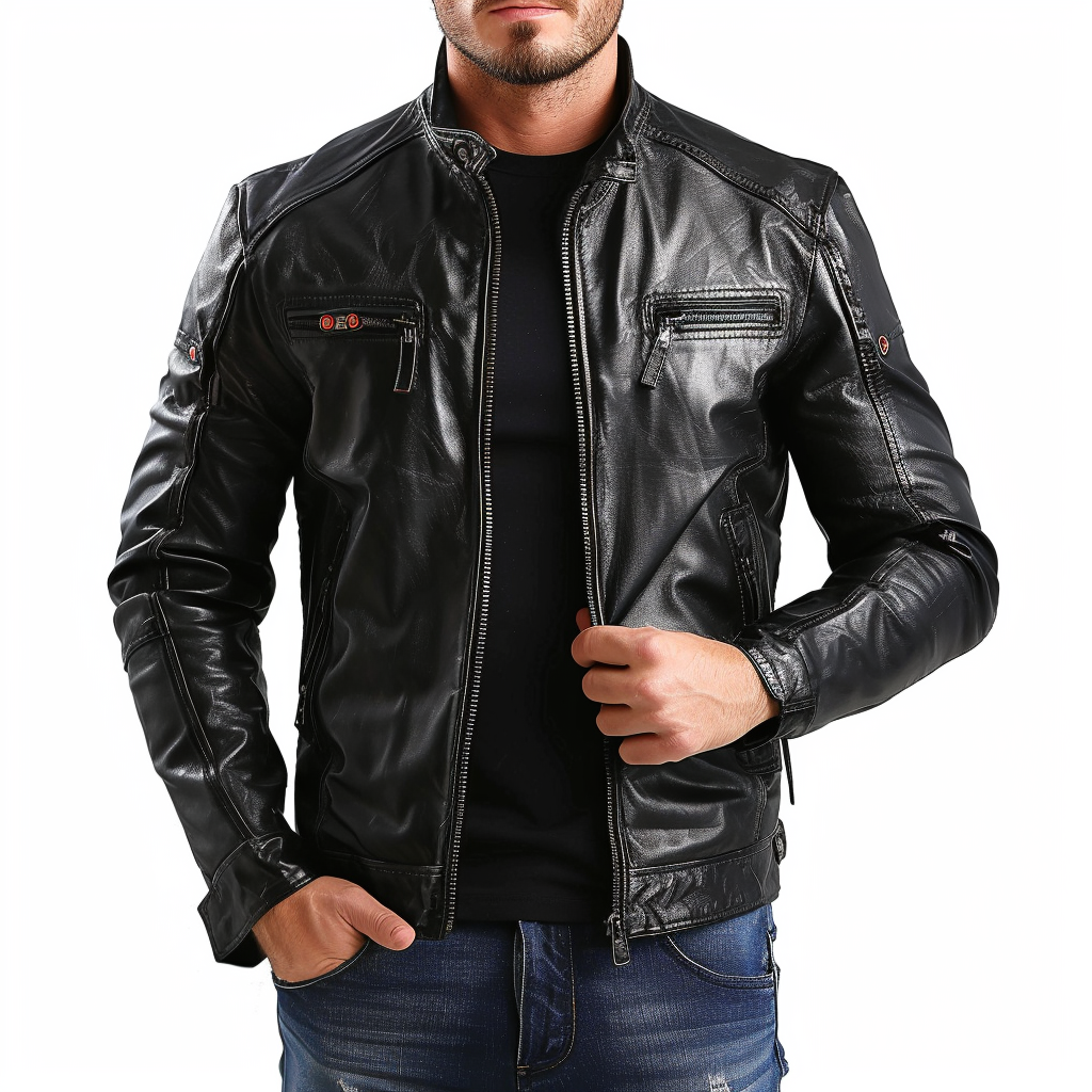 Stylish Leather Jacket