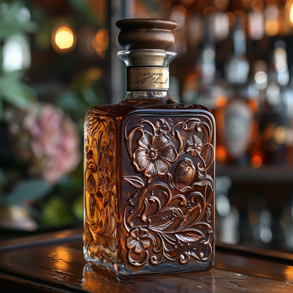 Custom Engraved Whiskey Decanter