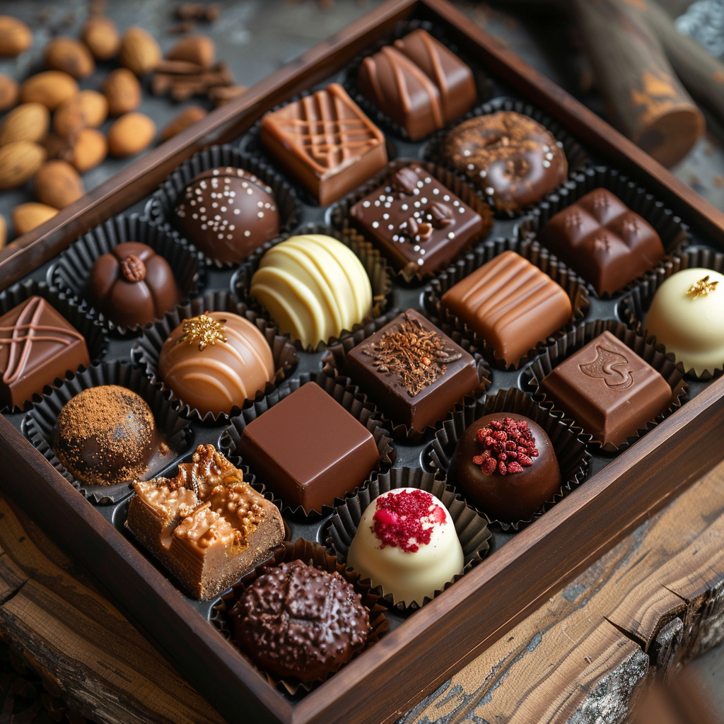 Gourmet Chocolate Box