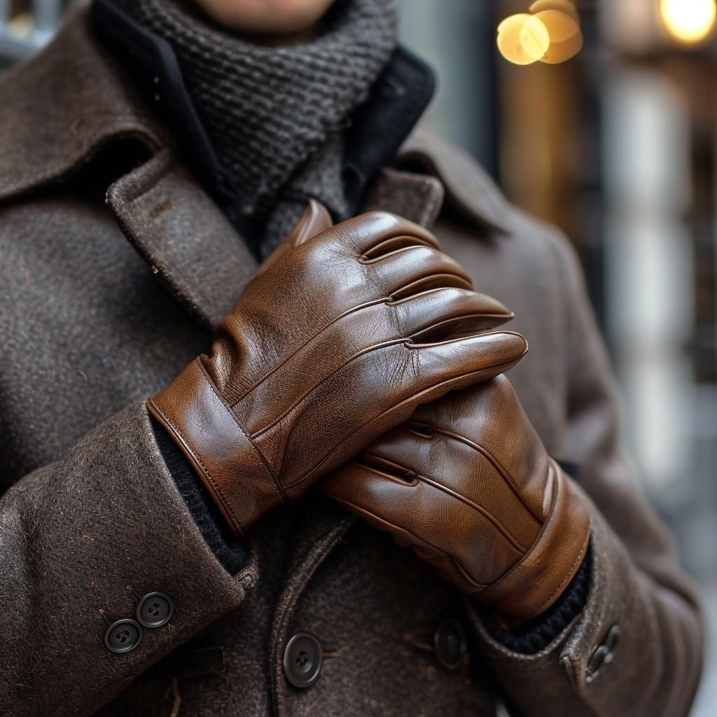 High-Quality Leather Gloves