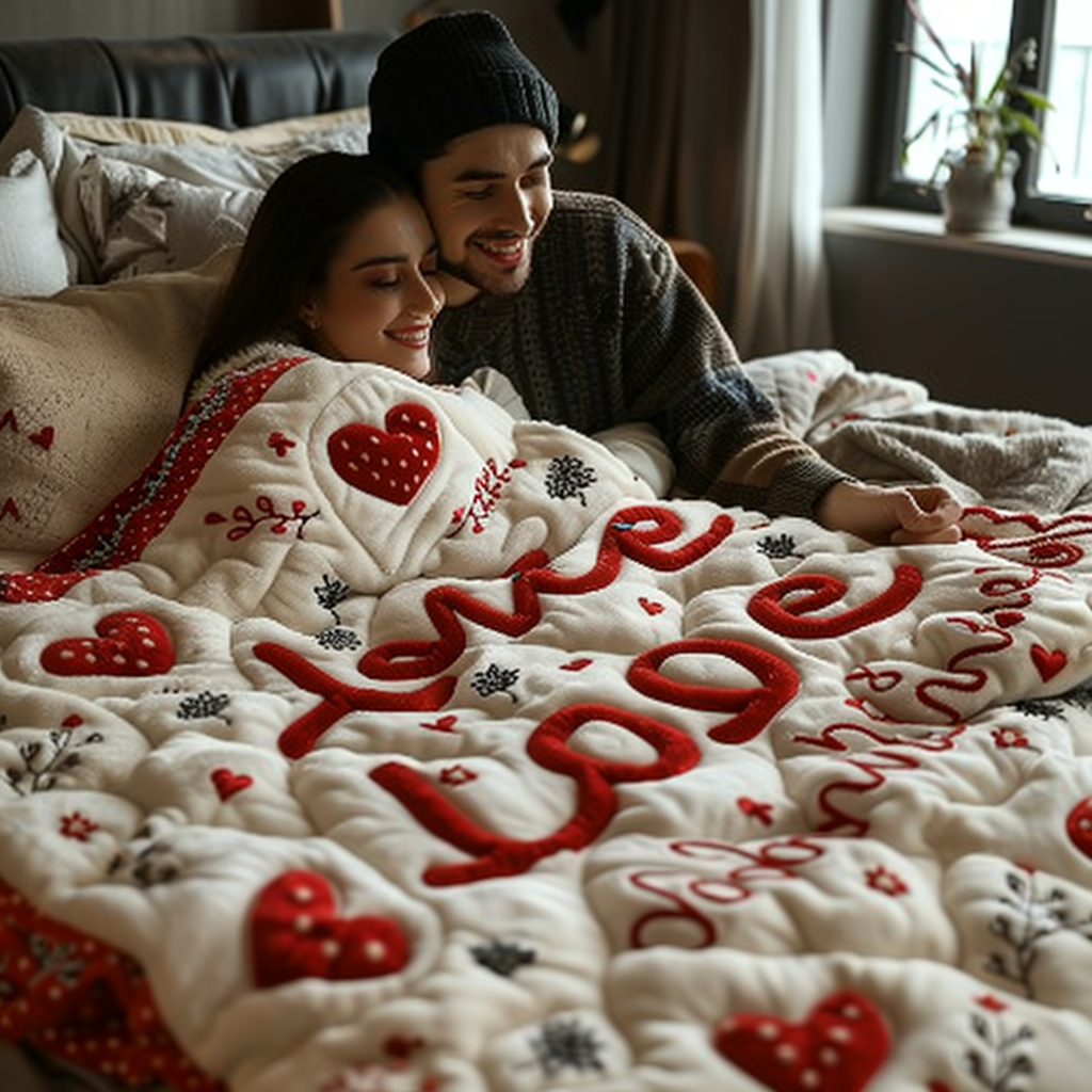 Love Letter Blanket