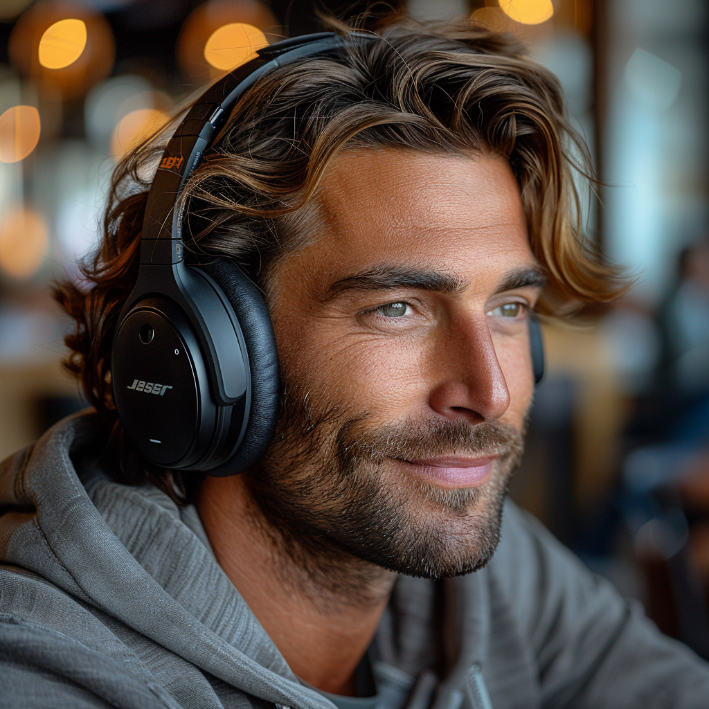 Premium Noise-Canceling Headphones